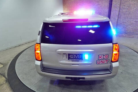 2019 Chevrolet Tahoe Police