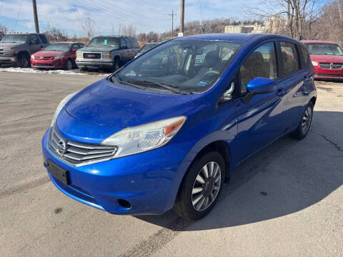 2015 Nissan Versa Note S Plus