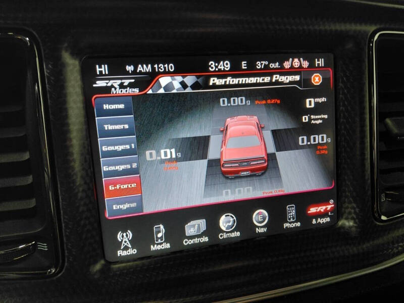 2015 Dodge Challenger SRT Hellcat