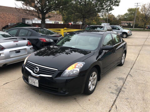 2008 Nissan Altima for sale at Cargo Vans of Chicago LLC in Bradley IL