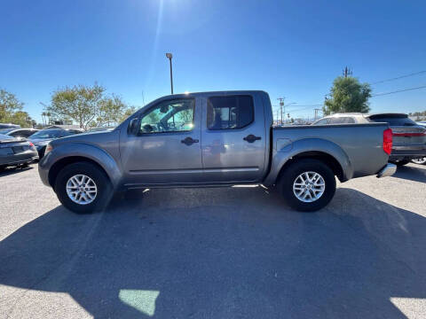 2017 Nissan Frontier