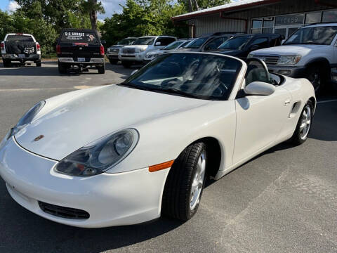 2001 Porsche Boxster