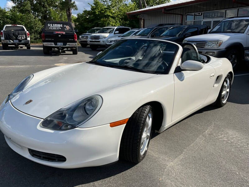 2001 Porsche Boxster