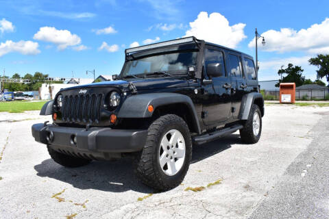 2013 Jeep Wrangler Unlimited for sale at Advantage Auto Group Inc. in Daytona Beach FL