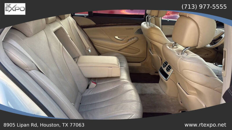 2016 Mercedes-Benz S-Class S 550