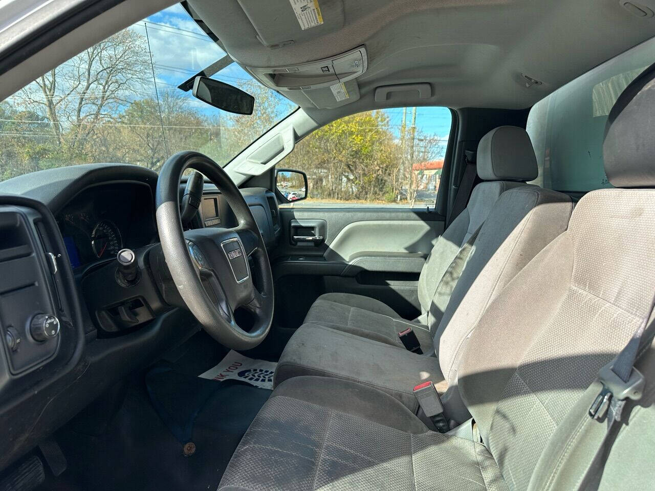 White 2017 GMC Sierra 1500 Base 4x2 Base 2dr Regular Cab 6.5 ft. SB 2