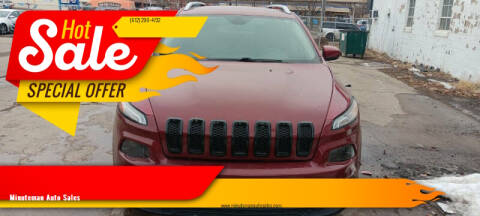 2016 Jeep Cherokee Latitude