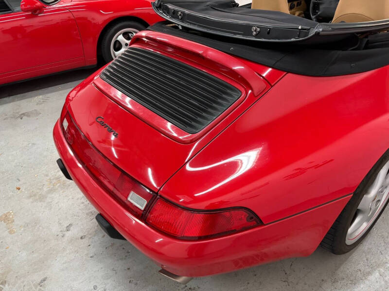 1997 Porsche 911 Carrera