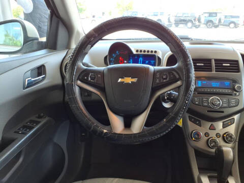 2013 Chevrolet Sonic LT Auto