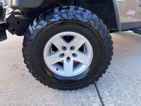 2004 Jeep Wrangler Rubicon