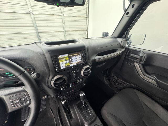 2015 Jeep Wrangler Unlimited