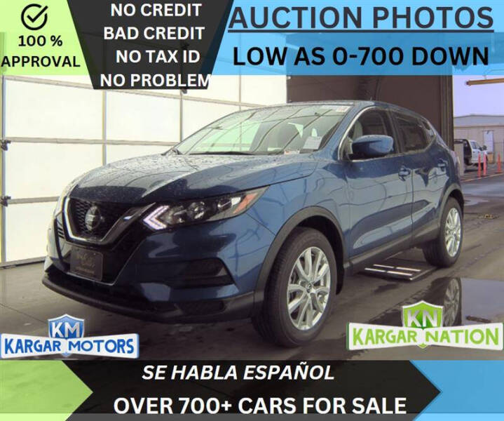 2021 Nissan Rogue Sport for sale at Kargar Motors of Manassas in Manassas VA