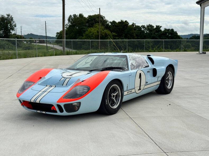 1966 Shelby GT40 MkII