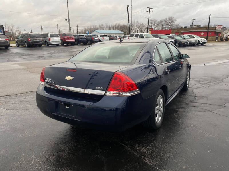 2009 Chevrolet Impala LS