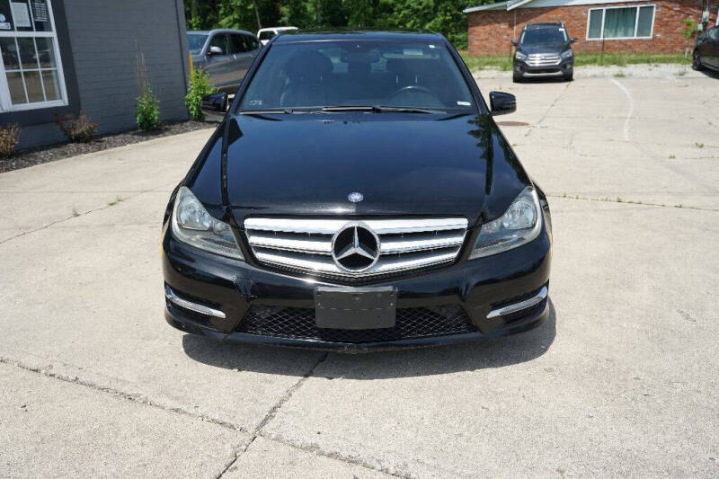 2012 Mercedes-Benz C-Class