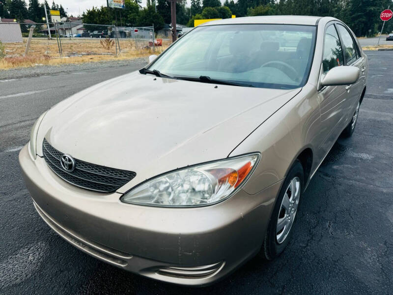 Used 2003 Toyota Camry LE with VIN JTDBE32K030171667 for sale in Tacoma, WA