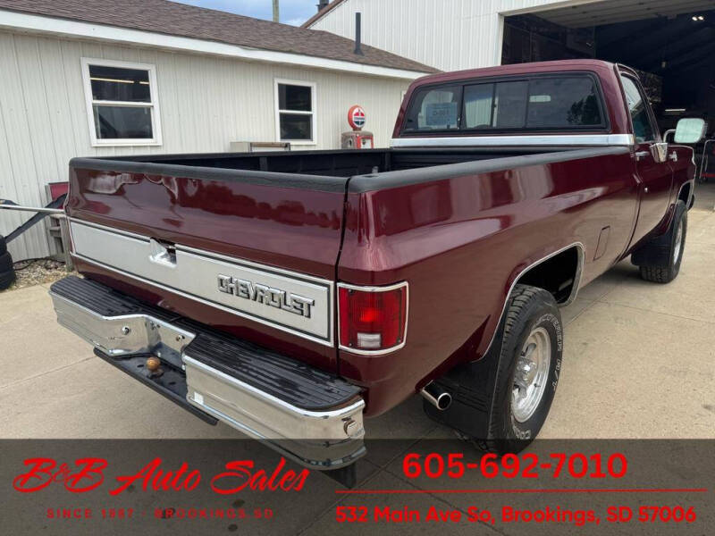 1979 Chevrolet C/K 20 Series