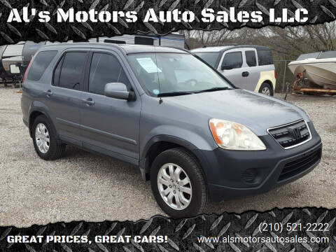 2006 Honda CR-V for sale at Al's Motors Auto Sales LLC in San Antonio TX