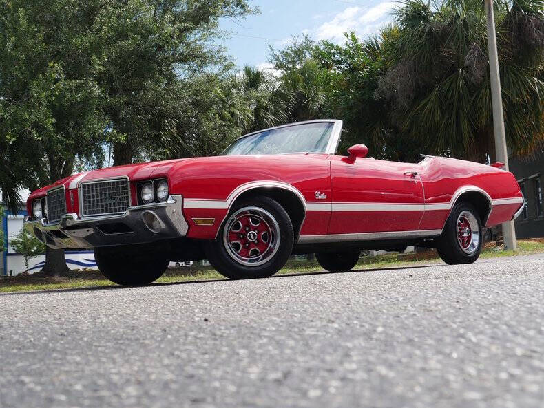 1972 Oldsmobile Cutlass Supreme