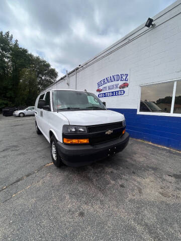 2019 Chevrolet Express 2500
