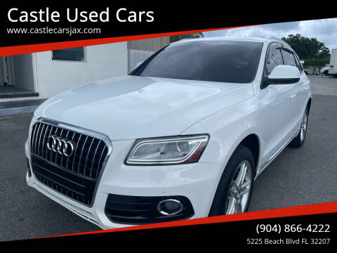 2014 Audi Q5 for sale at Castle Used Cars in Jacksonville FL