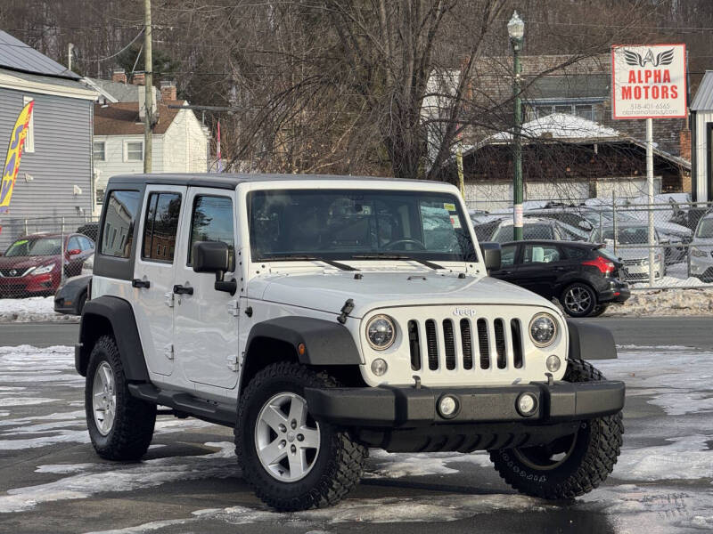 2016 Jeep Wrangler Unlimited Sport S's photo