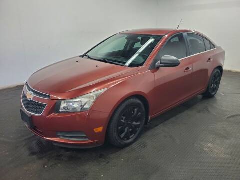 2012 Chevrolet Cruze for sale at Automotive Connection in Fairfield OH