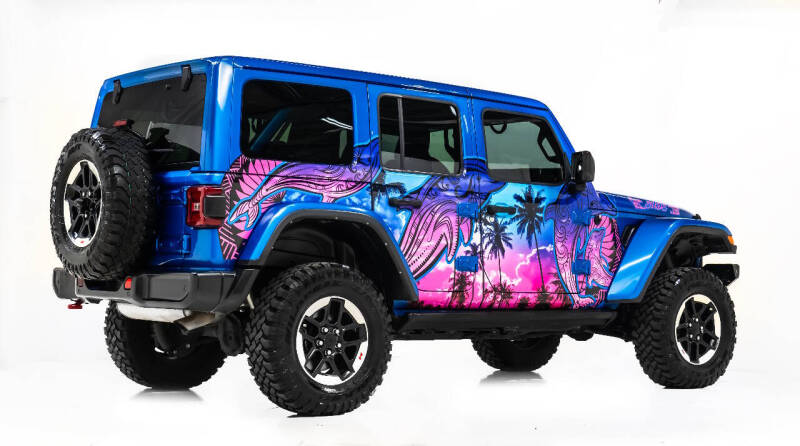 2021 Jeep Wrangler Unlimited Rubicon