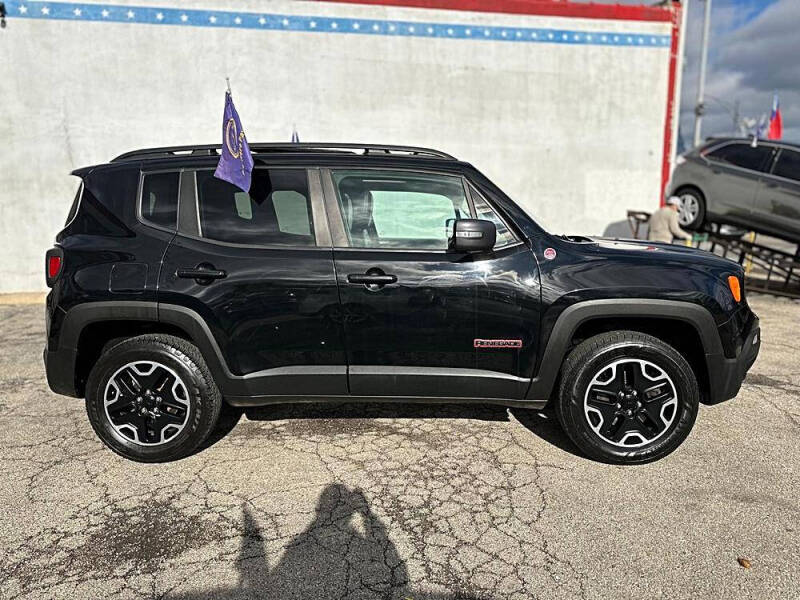 2016 Jeep Renegade Trailhawk
