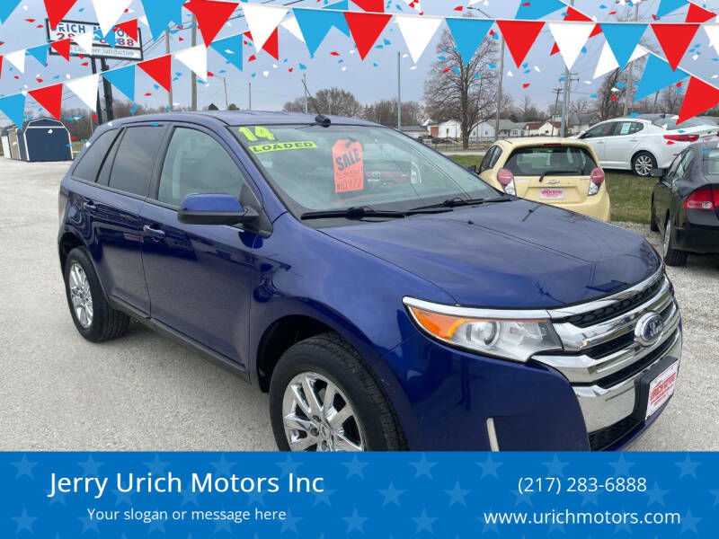 2014 Ford Edge SEL's photo