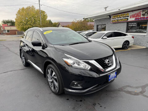 2016 Nissan Murano Platinum