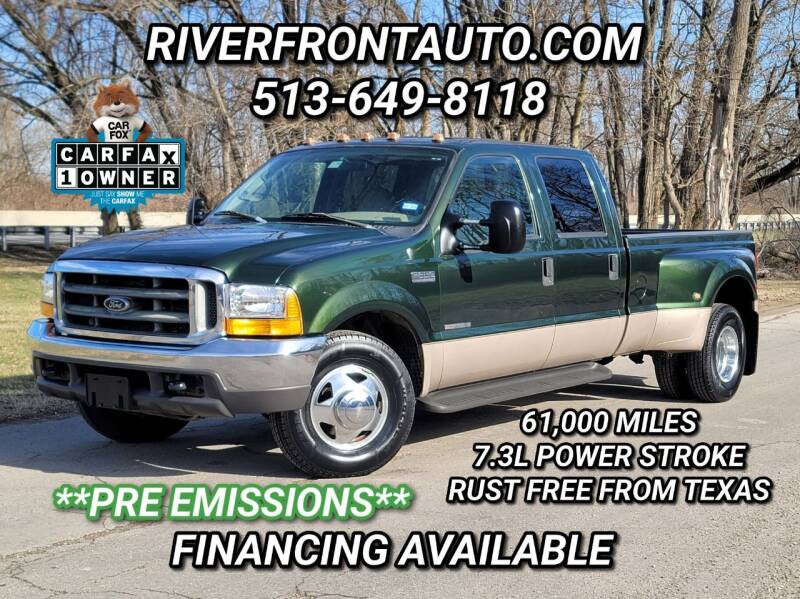 1999 Ford F-350 Super Duty for sale at Riverfront Auto Sales in Middletown OH