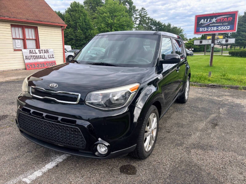 2016 Kia Soul +