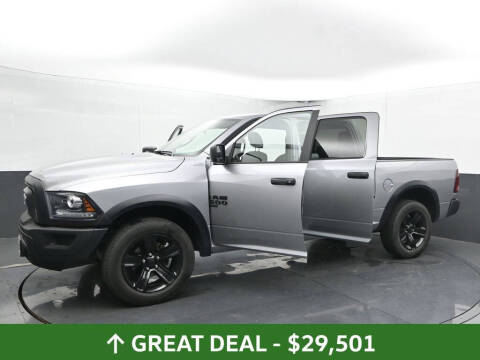 2024 RAM 1500 Classic Warlock