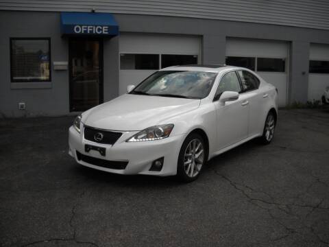 2013 Lexus IS 250 for sale at Best Wheels Imports in Johnston RI