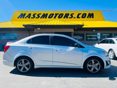 2014 Chevrolet Sonic for sale at M.A.S.S. Motors in Boise ID