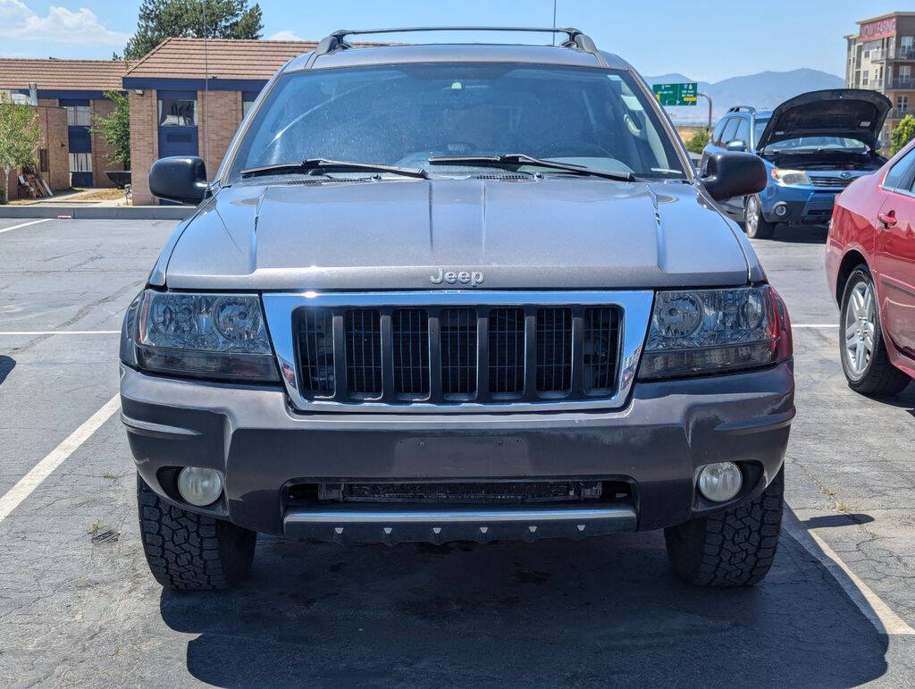 2004 Jeep Grand Cherokee for sale at Axio Auto Boise in Boise, ID