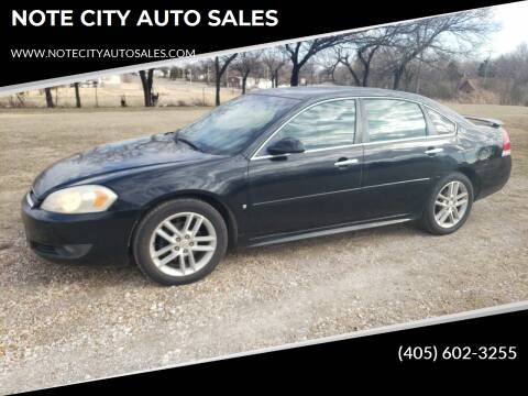 2009 Chevrolet Impala for sale at NOTE CITY AUTO SALES in Oklahoma City OK