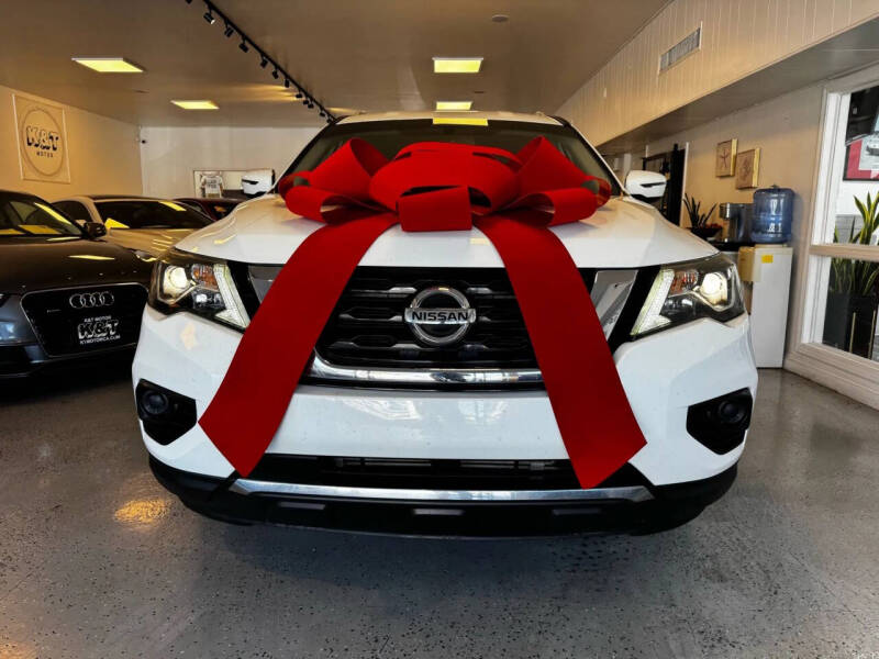 2018 Nissan Pathfinder