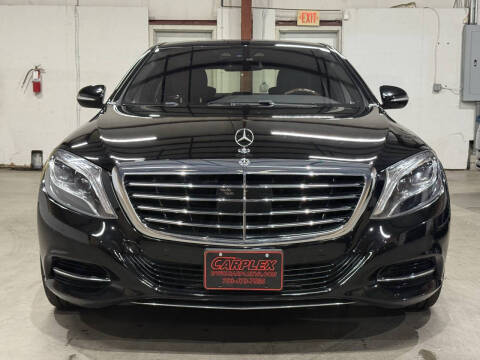 2015 Mercedes-Benz S-Class S 550 4MATIC