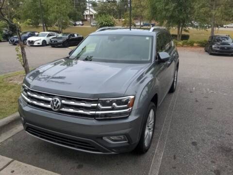 2018 Volkswagen Atlas for sale at PHIL SMITH AUTOMOTIVE GROUP - Pinehurst Nissan Kia in Southern Pines NC