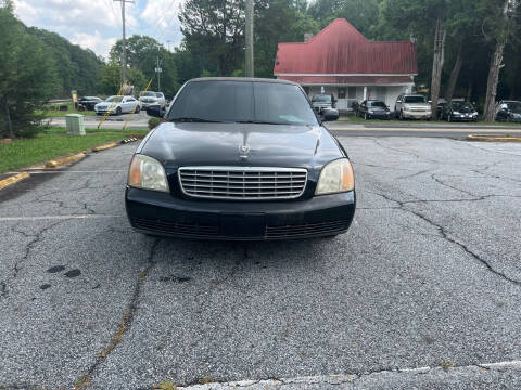 2000 Cadillac Deville Professional for sale at Indeed Auto Sales in Lawrenceville GA