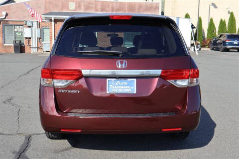 2016 Honda Odyssey EX