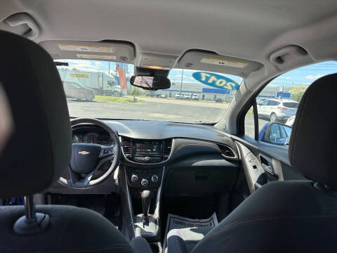 2017 Chevrolet Trax LS
