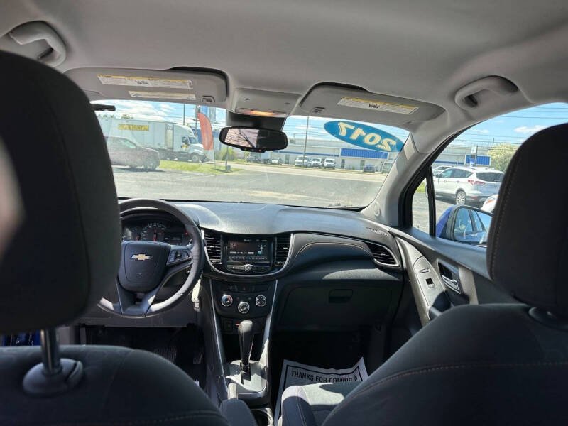 2017 Chevrolet Trax LS