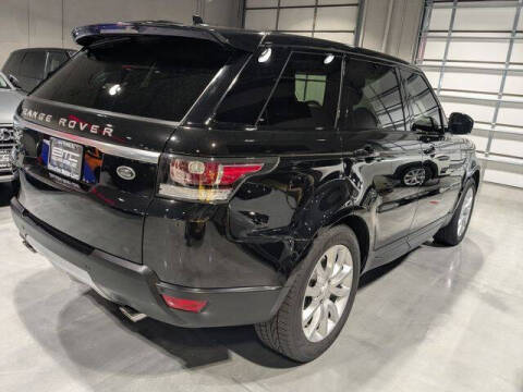 2015 Land Rover Range Rover Sport HSE