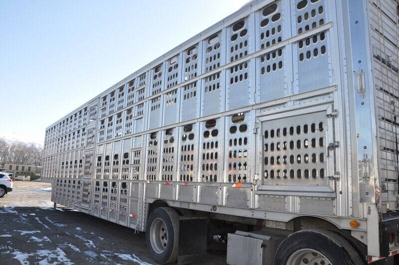 2017 Barrett Livestock Trailer