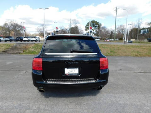 2005 Porsche Cayenne Tiptronic