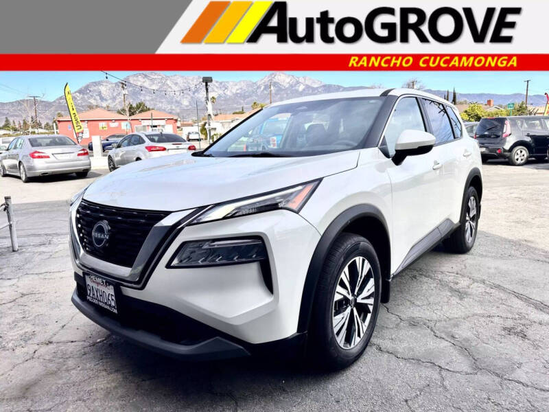 2022 Nissan Rogue for sale at AUTOGROVE in Rancho Cucamonga CA