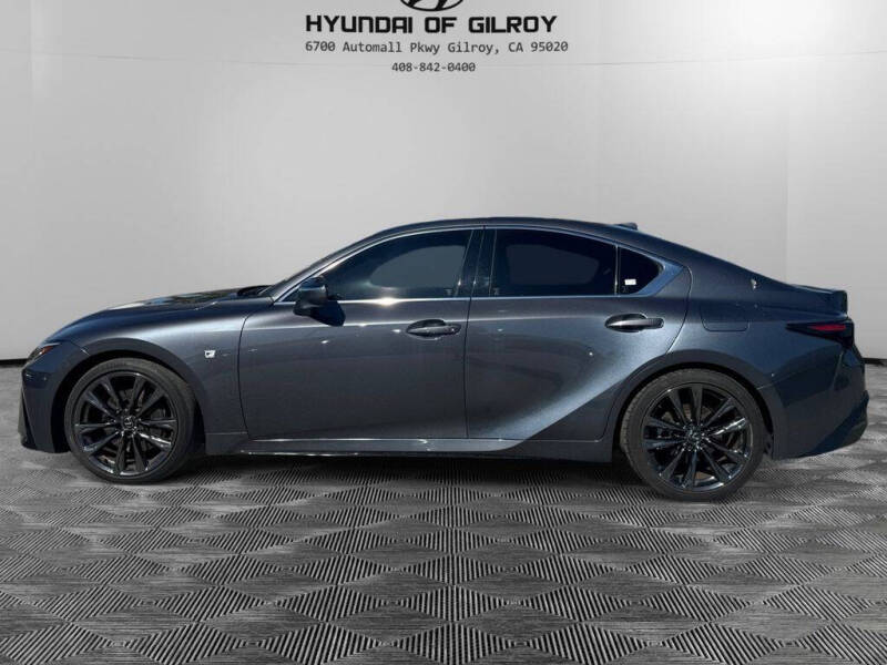 2023 Lexus IS 350 F SPORT